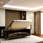 Giường gắn tường kết hợp ghế Sofa Gray Stone Plus
