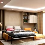 Giường gấp thông minh kèm sofa Sunshine Mango