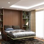 Giường sofa gỗ gấp gọn thông minh tiết kiệm diện tích Choco Sweet