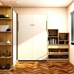 giường thông minh kèm bàn học sunny