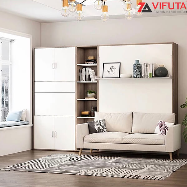 Nội thất thông minh Vifuta liên tục được cải tiến cả về chất liệu, phụ kiện và xu hướng thiết kế