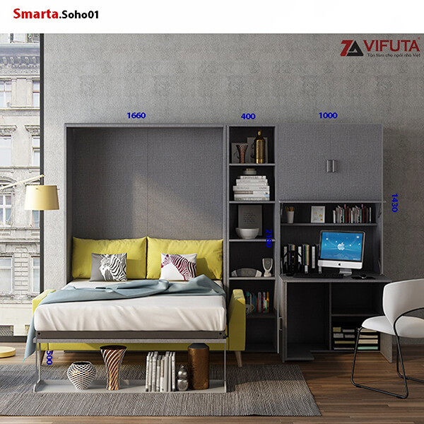 Nội thất thông minh Vifuta phù hợp với lắp đặt cho nhiều loại hình nhà ở và không gian sống khác nhau