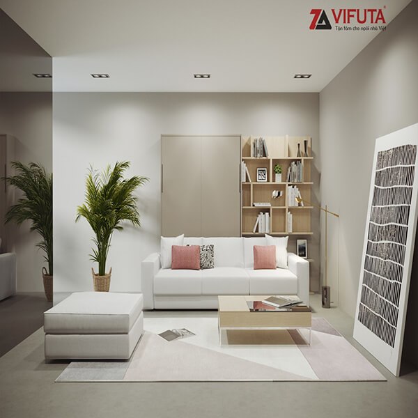 Đồ nội thất thông minh có kiểu dáng, màu sắc, phong cách thiết kế hiện đại, phù hợp với mọi không gian sống