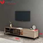 mẫu kệ tivi gỗ công nghiệp đẹp