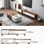 mẫu kệ tivi gỗ phòng khách đẹp hiện đại