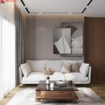 bàn trà sofa mặt kính