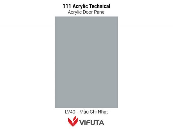 Cánh tủ bếp thiết kế ấn tượng – 111Acrylic Tech LV40