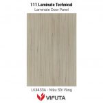 Cánh tủ bếp đẹp hiện đại 111Laminate Tech - LK4433A