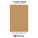 Cánh tủ bếp phong cách hiện đại 111Acrylic Tech – LV05