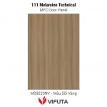 Cánh tủ bếp cao cấp - 111Melamine Tech MS9223NV