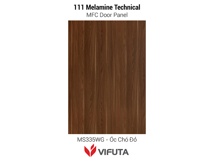 Cánh tủ bếp gỗ công nghiệp - 111Melamine Tech MS335WG