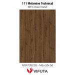 Cánh tủ bếp gỗ Melamine - 111Melamine Technical MS473SC03