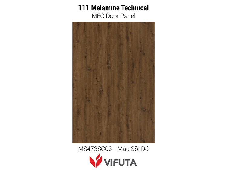 Cánh tủ bếp gỗ Melamine - 111Melamine Technical MS473SC03
