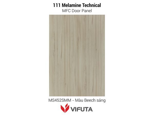 Cánh tủ bếp Melamine bền đẹp - 111Melamine Tech MS452SMM