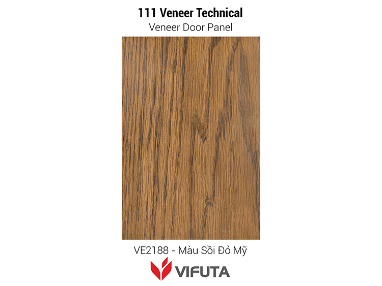 Cánh tủ bếp Veneer sơn - 111Veneer Tech VE2188