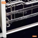 Giá bát đĩa nâng hạ tủ bếp trên Garis – GL06. 60E