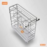 Giá dao thớt, gia vị, chai lọ tủ bếp Garis - GK02. 25C