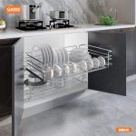 Giá để bát đĩa, xoong nồi cao cấp Garis – MD04. 70V