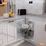 Mâm xoay góc mở Garis - 111.GS01-05-07