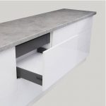 Ray hộp, Alto-S, Chiều cao thành hộp 80 mm Hafele 111.552.49.316