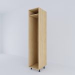 Module tủ bếp kho 450mm cánh mở màu vàng sồi – STDT.1FT.TK4501C