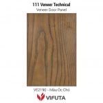 Cánh tủ bếp gỗ thiết kế thanh lịch - 111Veneer Tech VE2190