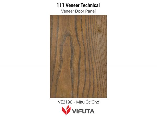 Cánh tủ bếp gỗ thiết kế thanh lịch – 111Veneer Tech VE2190