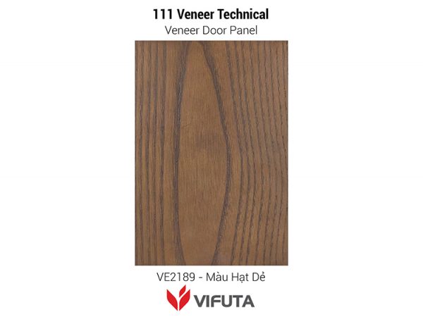 Cánh tủ bếp Veneer tự nhiên – 111Veneer Tech VE2189