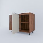 Module tủ bếp dưới góc - STDT.2FT.GD1051C
