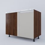 Module tủ bếp dưới góc - STDT.2FT.GD1051C