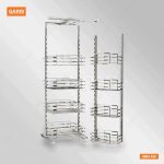 Tủ đồ khô 4 tầng Garis - 111.GS04.45C