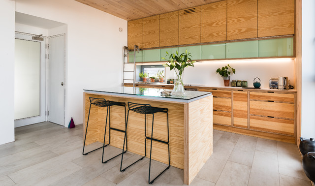 Linh hoạt trong thiết kế, Vifuta kết hợp công nghệ hiện đại nhằm giúp không gian bếp của các gia đình có sự đa năng hơn