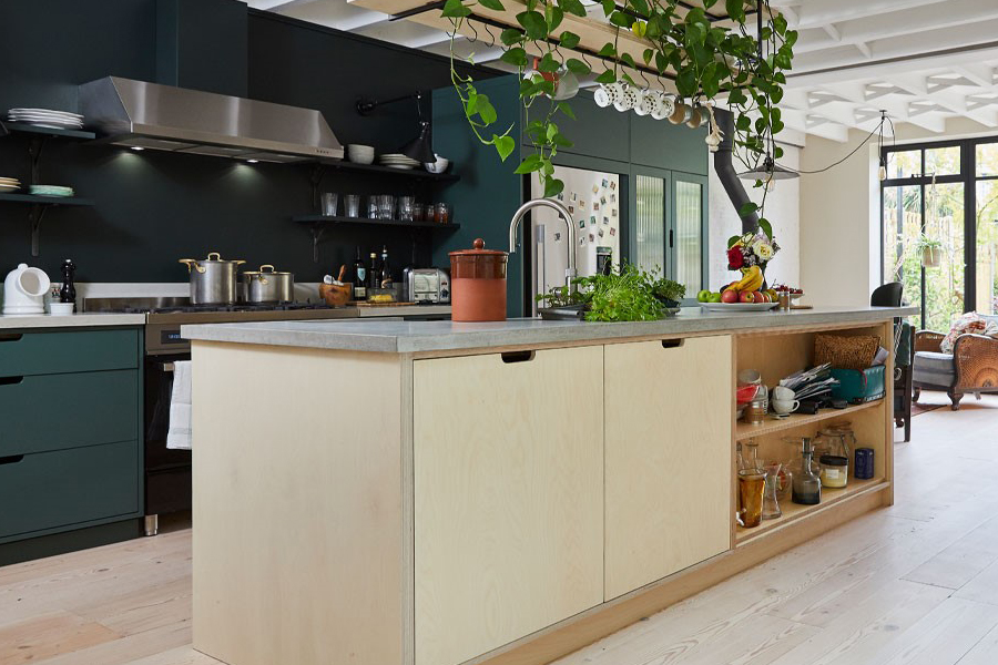 Tủ bếp công nghệ xanh: Vật liệu thân thiện mà gia chủ cần có trong căn bếp