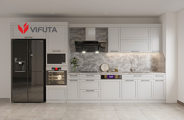  Vifuta tiên phong áp dụng module tủ bếp trong thiết kế tủ bếp