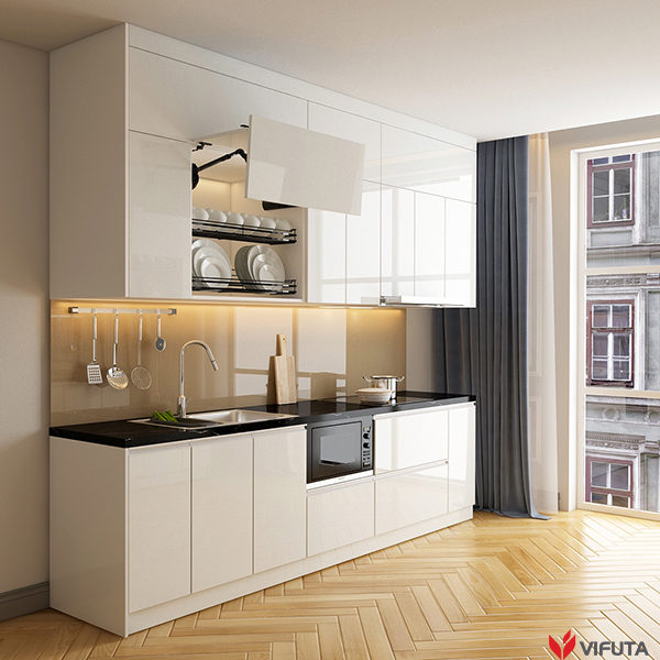 Tủ bếp module cho nhà chung cư