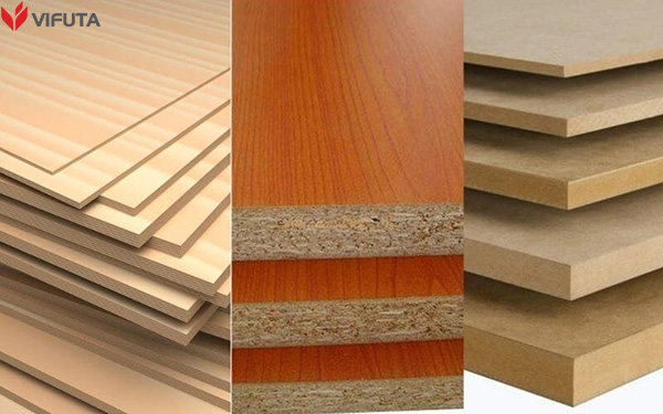 So sánh vật liệu melamine plywood với MDF
