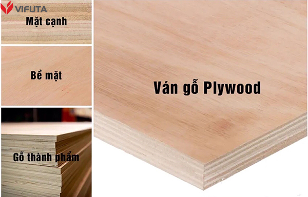 vật liệu plywood