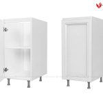 Module tủ bếp dưới cánh mở 450