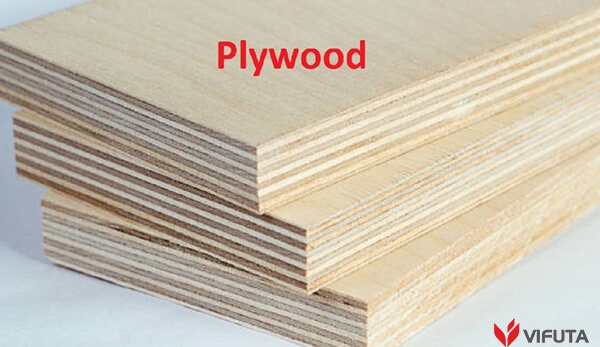 Cấu tạo gỗ plywood