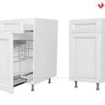 Module tủ bếp dưới 400mm, dao thớt