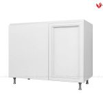 Tủ bếp dưới góc module chia đợt chu