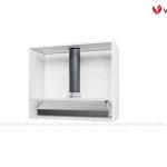 Tủ bếp trên 900 khoang hút mùi âm tủ