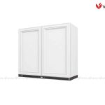 Tủ bếp trên hút mùi âm tủ module 900mm cánh mở