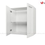 Tủ bếp trên module 650 cánh mở chia đợt