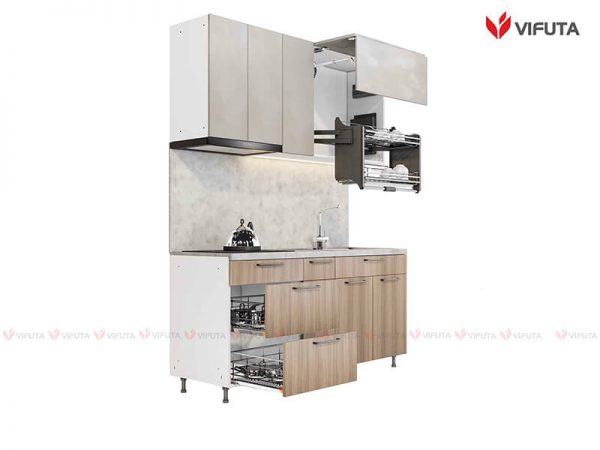 Mẫu tủ bếp cơ bản Tủ bếp cơ bản 1m8 VAIMS23002