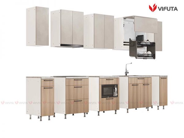 Module tủ bếp tiêu chuẩn 2m8 VAIMS23004