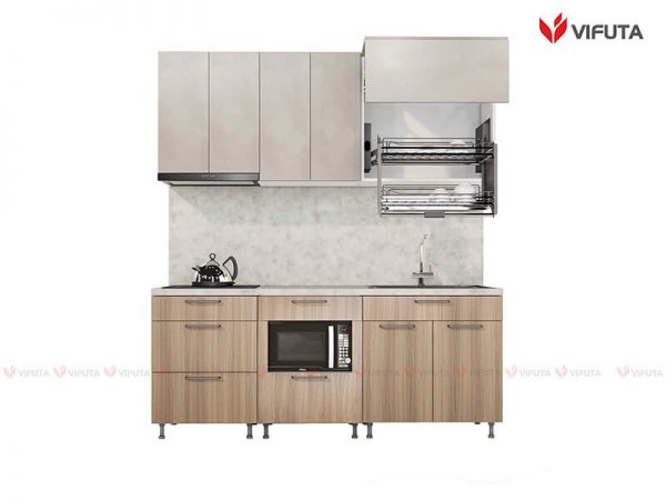 Tủ bếp cơ bản 2m VAIMS 23003