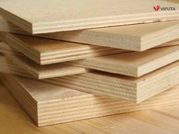 Vật liệu gỗ plywood làm cánh tủ bếp