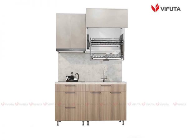 Tủ bếp tối giản 1m6 VAIMS 23001