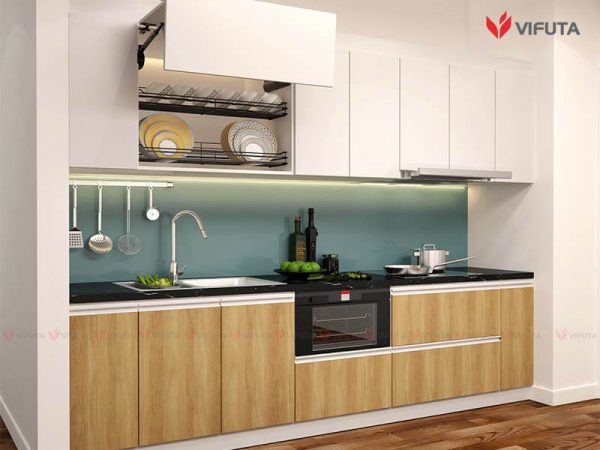 Sự khác nhau tủ bếp tiêu chuẩn và tủ bếp hạng sang Vifuta